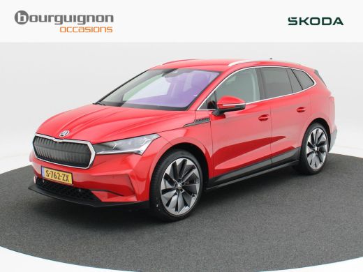 Skoda Enyaq iV 80 204 Pk | Camera | Trekhaak | Carplay | Elektrische Stoel | Elektrische Achterklep | Full LED |...