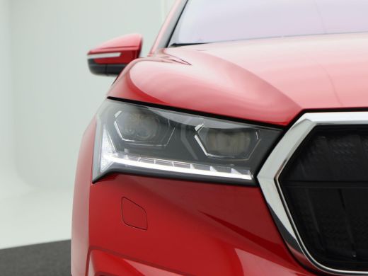 Skoda Enyaq iV 80 204 Pk | Camera | Trekhaak | Carplay | Elektrische Stoel | Elektrische Achterklep | Full LED |... ActivLease financial lease