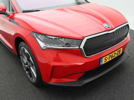 Skoda Enyaq iV 80 204 Pk | Camera | Trekhaak | Carplay | Elektrische Stoel | Elektrische Achterklep | Full LED |... ActivLease financial lease
