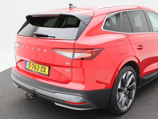 Skoda Enyaq iV 80 204 Pk | Camera | Trekhaak | Carplay | Elektrische Stoel | Elektrische Achterklep | Full LED |... ActivLease financial lease