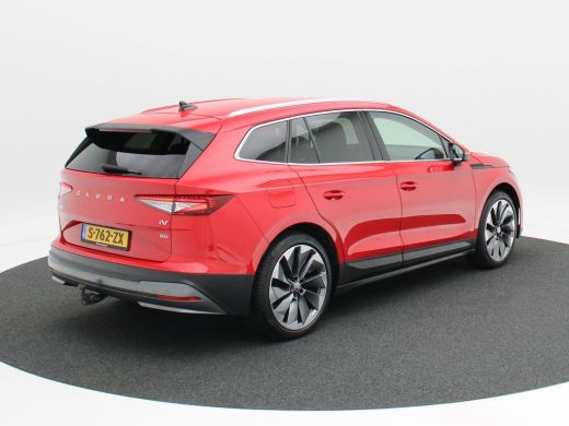 Skoda Enyaq iV 80 204 Pk | Camera | Trekhaak | Carplay | Elektrische Stoel | Elektrische Achterklep | Full LED |... ActivLease financial lease
