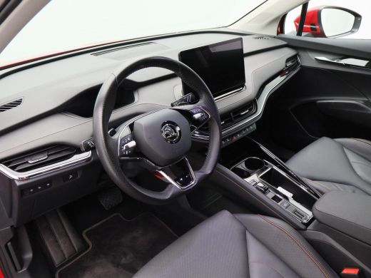 Skoda Enyaq iV 80 204 Pk | Camera | Trekhaak | Carplay | Elektrische Stoel | Elektrische Achterklep | Full LED |... ActivLease financial lease