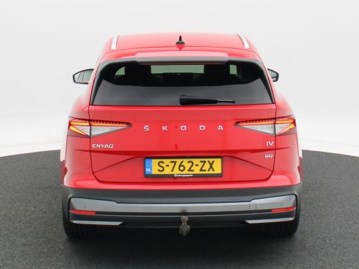 Skoda Enyaq iV 80 204 Pk | Camera | Trekhaak | Carplay | Elektrische Stoel | Elektrische Achterklep | Full LED |... ActivLease financial lease