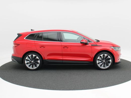 Skoda Enyaq iV 80 204 Pk | Camera | Trekhaak | Carplay | Elektrische Stoel | Elektrische Achterklep | Full LED |... ActivLease financial lease