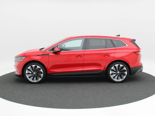 Skoda Enyaq iV 80 204 Pk | Camera | Trekhaak | Carplay | Elektrische Stoel | Elektrische Achterklep | Full LED |... ActivLease financial lease
