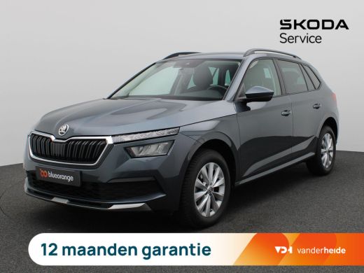Skoda Kamiq 1.0 TSI Ambition Getint Glas, Parkeerhulp achter, Cruise Control, Airco, Radio Bolero, 16" LMV Ca...