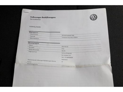 Volkswagen Transporter 2.0 TSI 150pk Benzine L2H3 Trendline Airco/Camera/Camper? BPM-VRIJ 03-2019 ActivLease financial lease