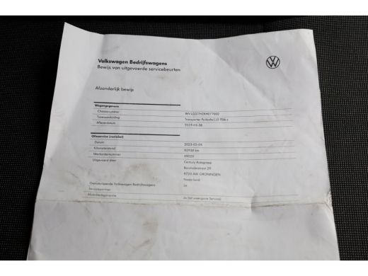 Volkswagen Transporter 2.0 TSI 150pk Benzine L2H3 Trendline Airco/Camera/Camper? BPM-VRIJ 03-2019 ActivLease financial lease