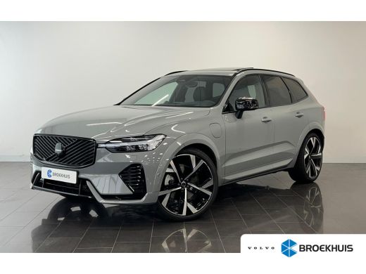 Volvo  XC60 T6 Plug-in hybrid AWD Ultra Black Edition | 22 inch velgen | Achterbank verwarmd | Apple Carplay/...