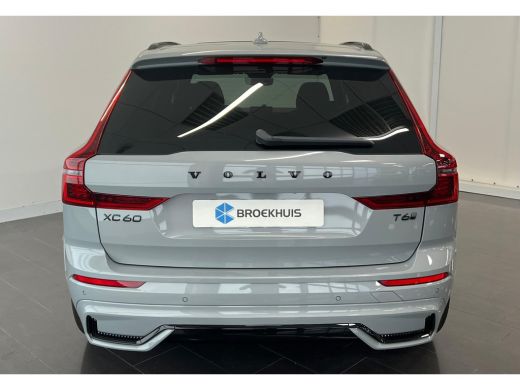 Volvo  XC60 T6 Plug-in hybrid AWD Ultra Black Edition | 22 inch velgen | Achterbank verwarmd | Apple Carplay/... ActivLease financial lease