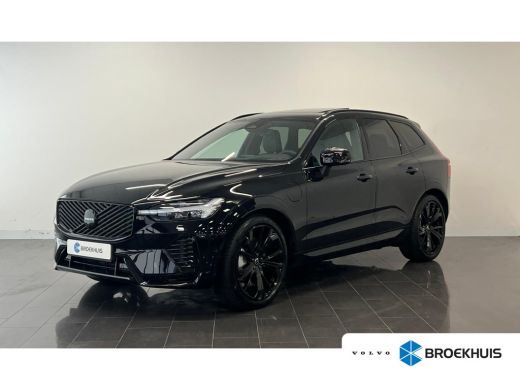Volvo XC60 T6 Plug-in hybrid AWD Ultra Black Edition | Apple Carplay/Android Auto|telefoonintegratie premium... Volvo XC60 T6 Plug-in hybrid AWD Ultra Black Edition | Apple Carplay/Android Auto|telefoonintegratie premium...