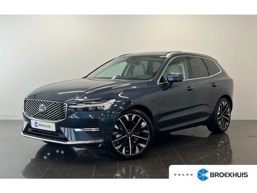 Volvo  XC60 T6 Plug-in hybrid AWD Ultra Bright | Luchtvering | 360 camera | Adaptieve cruise control | Panora... Volvo  XC60 T6 Plug-in hybrid AWD Ultra Bright | Luchtvering | 360 camera | Adaptieve cruise control | Panora...