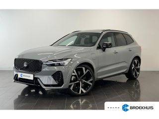 Volvo  XC60 T6 Plug-in hybrid AWD Ultra Black Edition | 22 inch velgen | Achterbank verwarmd | Apple Carplay/...