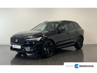 Volvo  XC60 T6 Plug-in hybrid AWD Ultra Black Edition | Apple Carplay/Android Auto|telefoonintegratie premium...