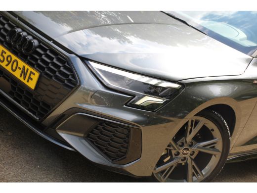 Audi A3 Limousine 30 TFSI S-LINE | NL-AUTO! | 1 EIGENAAR | CAMERA | ADAPTIVE CRUISE | PARK SENS V+A | LAN... ActivLease financial lease