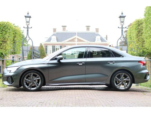 Audi A3 Limousine 30 TFSI S-LINE | NL-AUTO! | 1 EIGENAAR | CAMERA | ADAPTIVE CRUISE | PARK SENS V+A | LAN... ActivLease financial lease