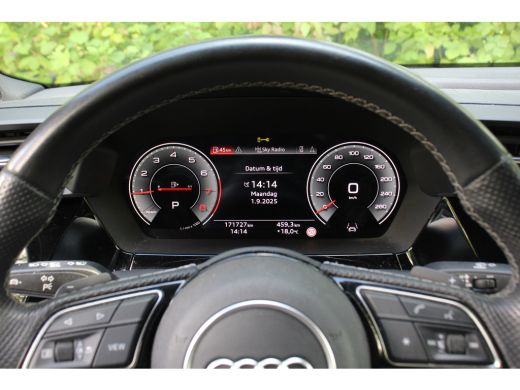Audi A3 Limousine 30 TFSI S-LINE | NL-AUTO! | 1 EIGENAAR | CAMERA | ADAPTIVE CRUISE | PARK SENS V+A | LAN... ActivLease financial lease