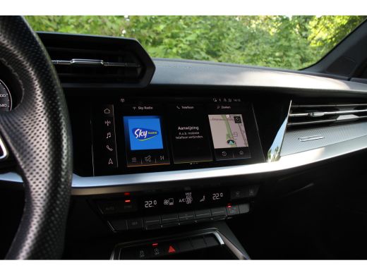 Audi A3 Limousine 30 TFSI S-LINE | NL-AUTO! | 1 EIGENAAR | CAMERA | ADAPTIVE CRUISE | PARK SENS V+A | LAN... ActivLease financial lease