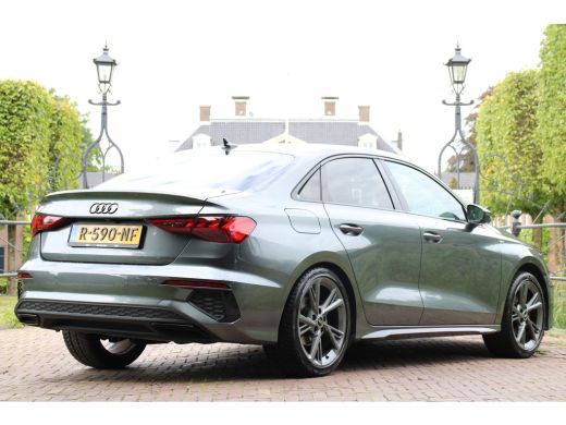 Audi A3 Limousine 30 TFSI S-LINE | NL-AUTO! | 1 EIGENAAR | CAMERA | ADAPTIVE CRUISE | PARK SENS V+A | LAN... ActivLease financial lease