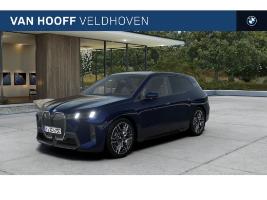 BMW iX xDrive45 M Sport / Panoramadak / Trekhaak / Soft-Close / Stoelventilatie / Parking Assisant Profe... ActivLease financial lease