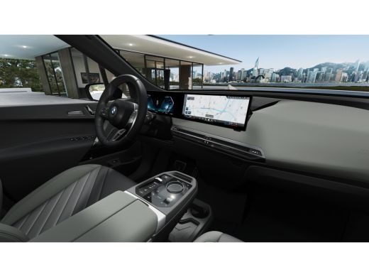 BMW iX xDrive45 M Sport / Panoramadak / Trekhaak / Soft-Close / Stoelventilatie / Parking Assisant Profe... ActivLease financial lease