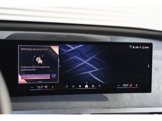 BMW iX xDrive45 M Sport / Panoramadak / Trekhaak / Soft-Close / Stoelventilatie / Parking Assisant Profe... ActivLease financial lease