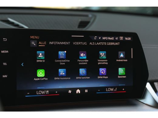 BMW iX2 eDrive20 M Sport / Sportstoelen / Achteruitrijcamera / M Adaptief onderstel / Adaptieve LED / Com... ActivLease financial lease