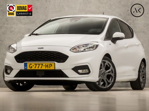 Ford Fiesta 1.0 EcoBoost ST-Line 100Pk (APPLE CARPLAY, GROOT NAVI, GETINT GLAS, LANE ASSIST, SPORTSTOELEN, LM...