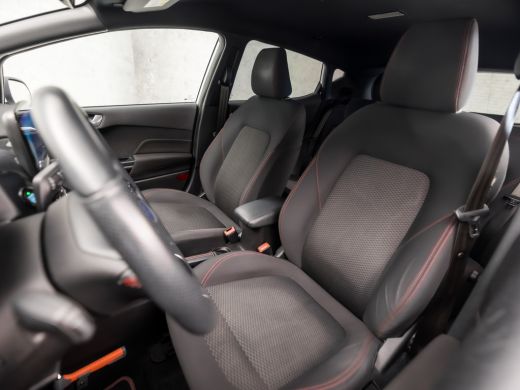 Ford Fiesta 1.0 EcoBoost ST-Line 100Pk (APPLE CARPLAY, GROOT NAVI, GETINT GLAS, LANE ASSIST, SPORTSTOELEN, LM... ActivLease financial lease