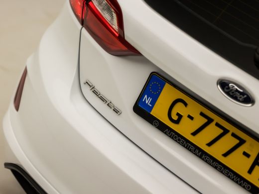 Ford Fiesta 1.0 EcoBoost ST-Line 100Pk (APPLE CARPLAY, GROOT NAVI, GETINT GLAS, LANE ASSIST, SPORTSTOELEN, LM... ActivLease financial lease