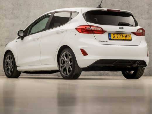 Ford Fiesta 1.0 EcoBoost ST-Line 100Pk (APPLE CARPLAY, GROOT NAVI, GETINT GLAS, LANE ASSIST, SPORTSTOELEN, LM... ActivLease financial lease