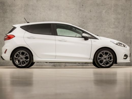 Ford Fiesta 1.0 EcoBoost ST-Line 100Pk (APPLE CARPLAY, GROOT NAVI, GETINT GLAS, LANE ASSIST, SPORTSTOELEN, LM... ActivLease financial lease