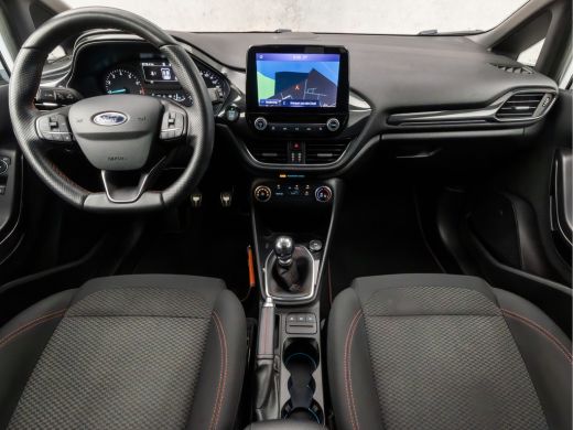 Ford Fiesta 1.0 EcoBoost ST-Line 100Pk (APPLE CARPLAY, GROOT NAVI, GETINT GLAS, LANE ASSIST, SPORTSTOELEN, LM... ActivLease financial lease