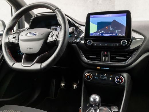 Ford Fiesta 1.0 EcoBoost ST-Line 100Pk (APPLE CARPLAY, GROOT NAVI, GETINT GLAS, LANE ASSIST, SPORTSTOELEN, LM... ActivLease financial lease