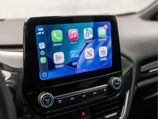Ford Fiesta 1.0 EcoBoost ST-Line 100Pk (APPLE CARPLAY, GROOT NAVI, GETINT GLAS, LANE ASSIST, SPORTSTOELEN, LM... ActivLease financial lease