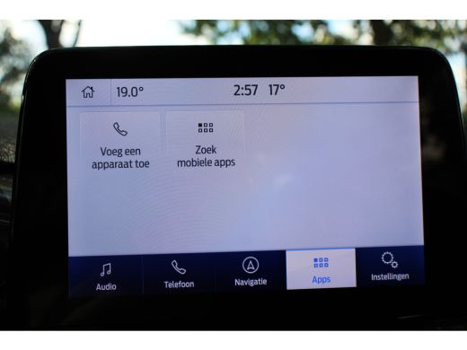 Ford Fiesta 1.0EB ST-Line | NL-AUTO! | 1 EIGENAAR | WINTERPACK | PARK SENS | LED | CRUISE | NAVI CLIMA | 17" LMV ActivLease financial lease