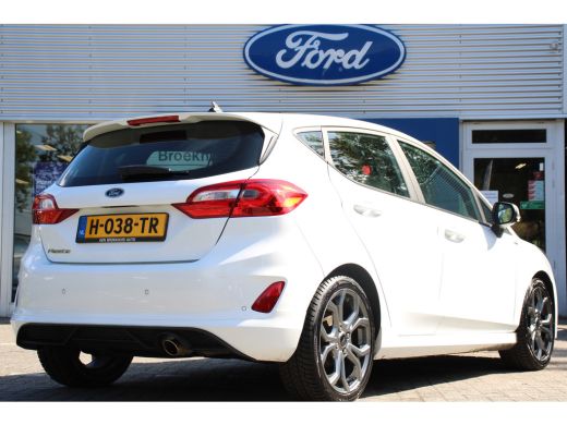 Ford Fiesta 1.0EB ST-Line | NL-AUTO! | 1 EIGENAAR | WINTERPACK | PARK SENS | LED | CRUISE | NAVI CLIMA | 17" LMV ActivLease financial lease