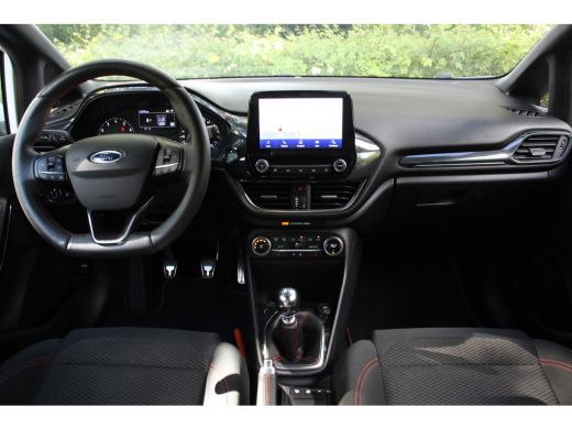 Ford Fiesta 1.0EB ST-Line | NL-AUTO! | 1 EIGENAAR | WINTERPACK | PARK SENS | LED | CRUISE | NAVI CLIMA | 17" LMV ActivLease financial lease