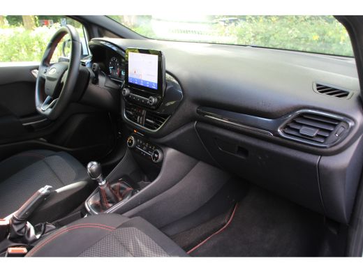 Ford Fiesta 1.0EB ST-Line | NL-AUTO! | 1 EIGENAAR | WINTERPACK | PARK SENS | LED | CRUISE | NAVI CLIMA | 17" LMV ActivLease financial lease