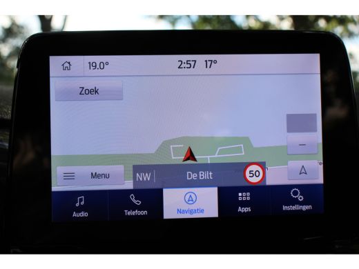 Ford Fiesta 1.0EB ST-Line | NL-AUTO! | 1 EIGENAAR | WINTERPACK | PARK SENS | LED | CRUISE | NAVI CLIMA | 17" LMV ActivLease financial lease