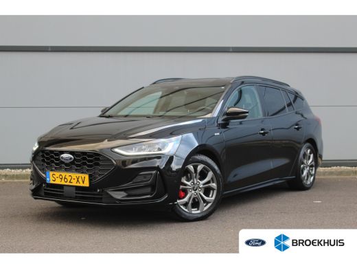 Ford Focus Focus 1.0 EcoB Hybrid ST Line Sync-4 Groot Navi | Camera | Winterpakket | Carplay | Climate | Key...