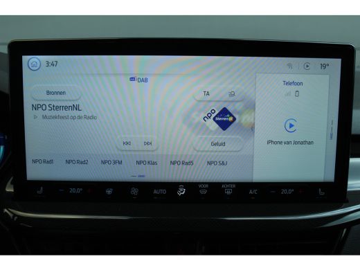 Ford Focus Focus 1.0 EcoB Hybrid ST Line Sync-4 Groot Navi | Camera | Winterpakket | Carplay | Climate | Key... ActivLease financial lease