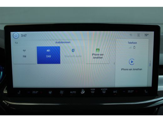 Ford Focus Focus 1.0 EcoB Hybrid ST Line Sync-4 Groot Navi | Camera | Winterpakket | Carplay | Climate | Key... ActivLease financial lease