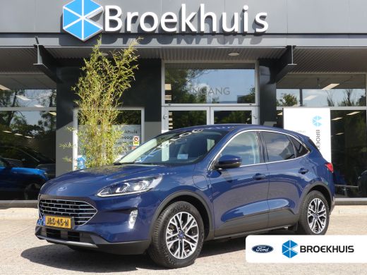 Ford Kuga 2.5 PHEV 225PK Titanium | ADAPTIVE CRUISE | DODEHOEKDETECTIE | STOEL+STUUR+VOORRUITVERWARMING | H...