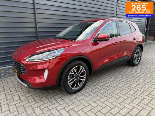 Ford Kuga 2.5 PHEV Titanium X Camera led Lampen V+A B&O Speakers