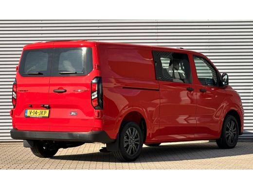 Ford Transit Custom 320 2.0 TDCI L2 Trend Dubbele cabine DC NIEUW BPM VRIJ ActivLease financial lease