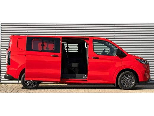 Ford Transit Custom 320 2.0 TDCI L2 Trend Dubbele cabine DC NIEUW BPM VRIJ ActivLease financial lease