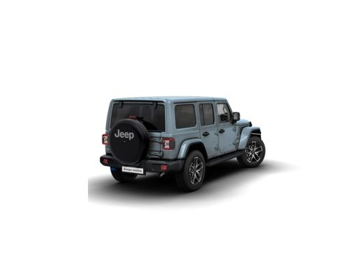 Jeep Wrangler Sahara Automaat ActivLease financial lease