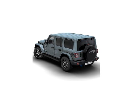 Jeep Wrangler Sahara Automaat ActivLease financial lease