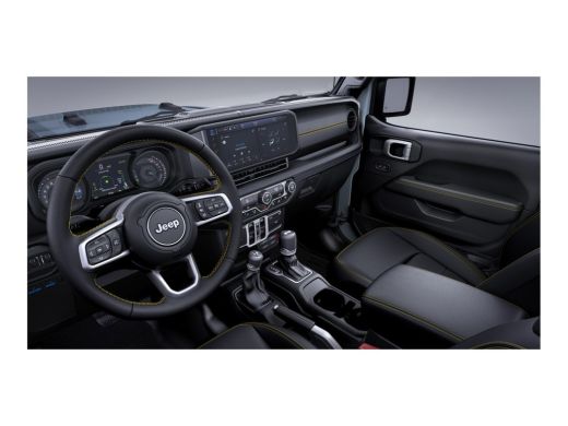 Jeep Wrangler Sahara Automaat ActivLease financial lease